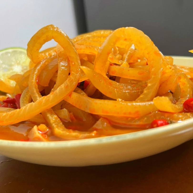 贵州特色苗家风味柠檬泡椒猪皮休闲小吃精包装爪江湖解馋追剧必备