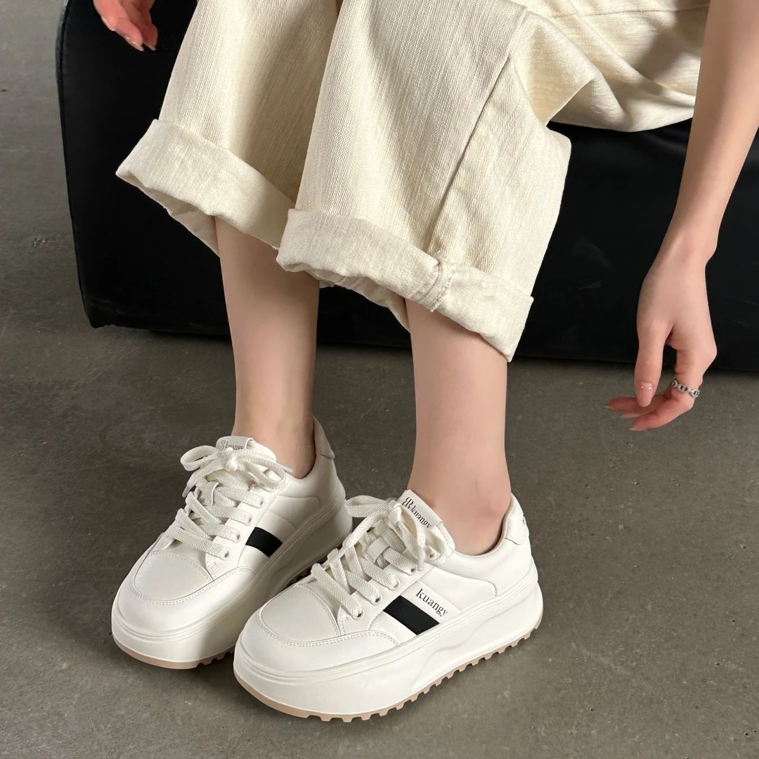 杜米亚新款厚底增高休闲鞋D9358858