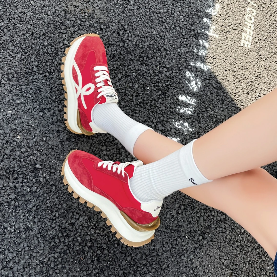 杜米亚秋冬季新款厚底休闲鞋D6-03511-1