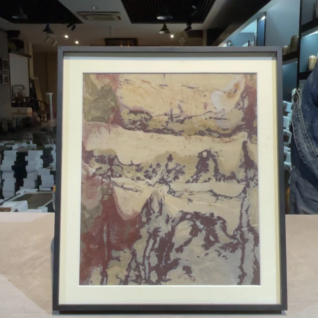 彩石27/31 三峡清江画面石