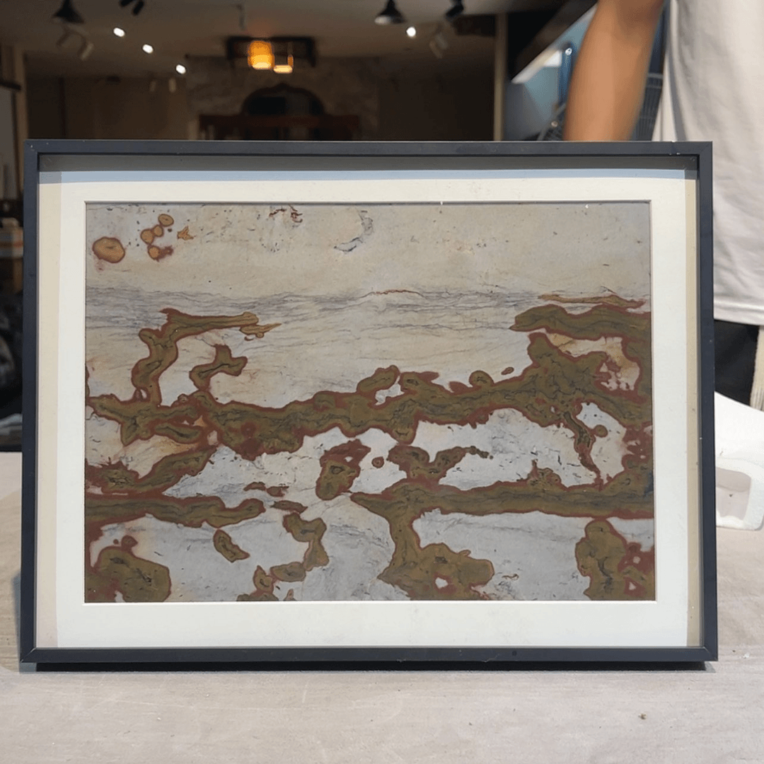 【闪购商品】彩石33/25 三峡清江画面石