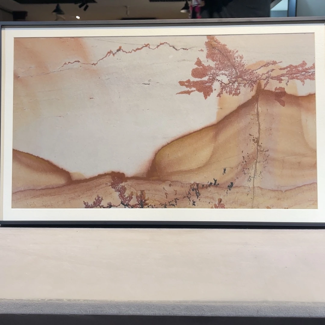 七彩石58.36 三峡清江画面石