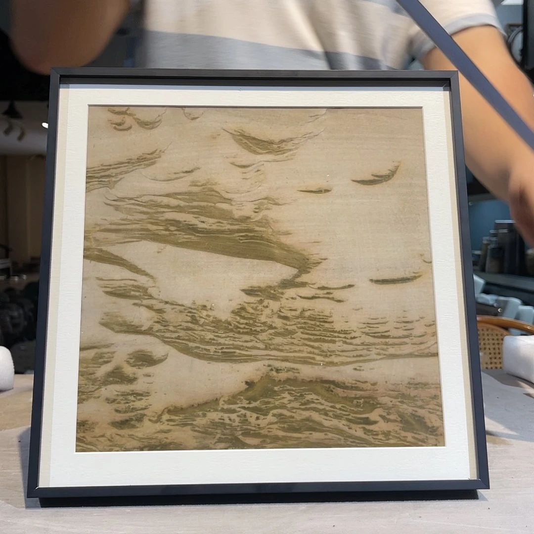 彩石30/30 三峡清江画面石