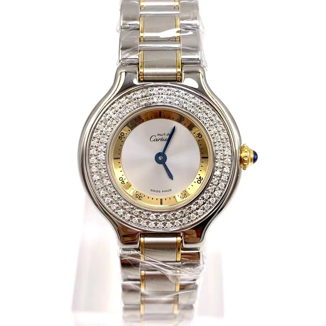 99新 Cartier/卡地亚 21世纪/石英/表径28mm/女表