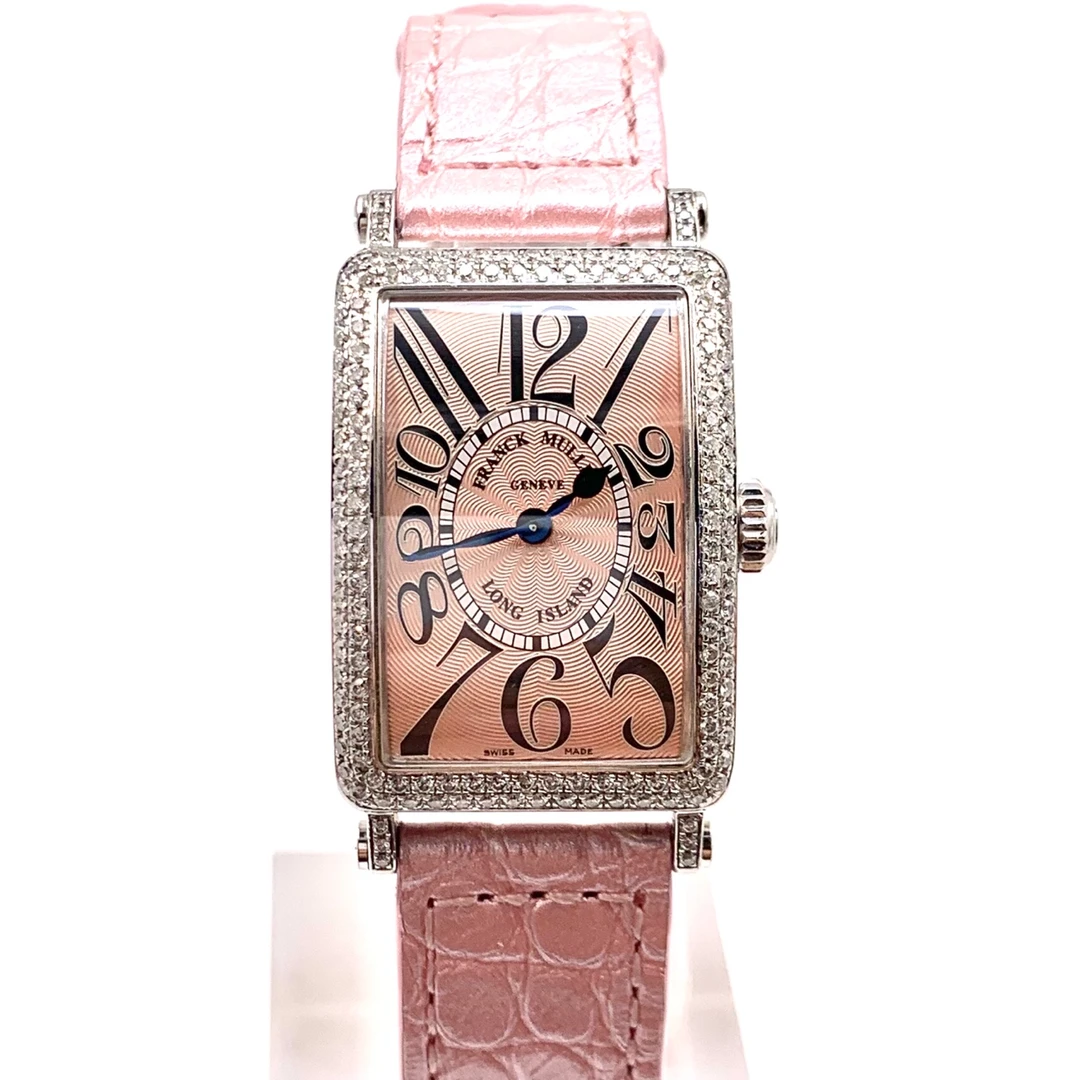 99新 Franck Muller/法兰克穆勒 长岛/表径32mm/石英/女表