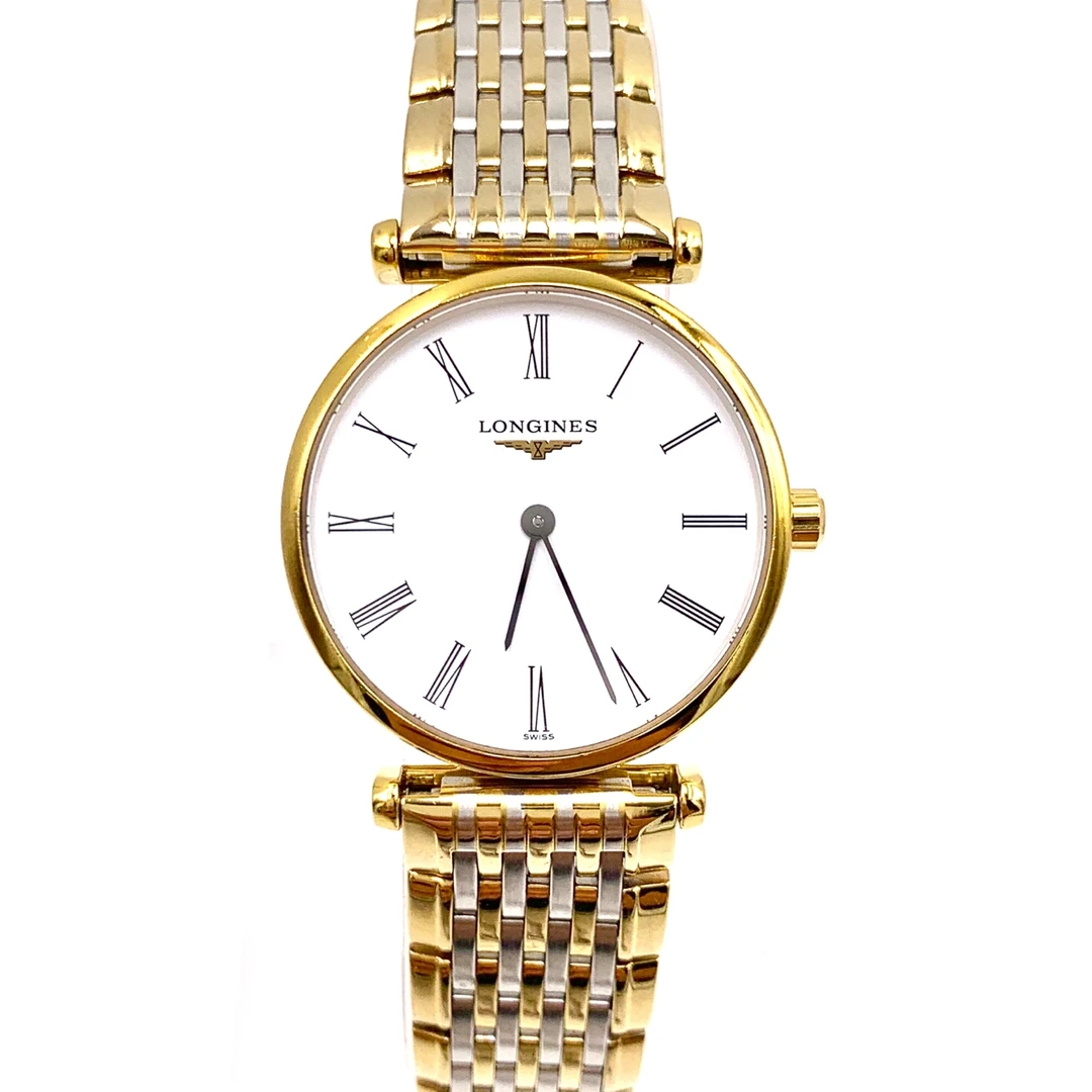 99新 Longines/浪琴 嘉岚/石英/24mm/SR231206019/女表