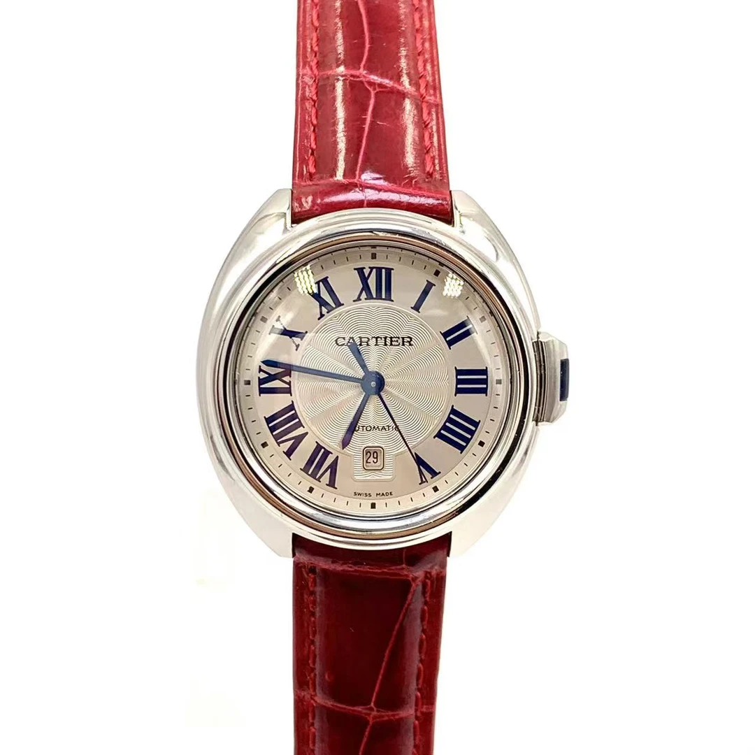 99新 Cartier/卡地亚 钥匙/自动机械/表径31mm/女表
