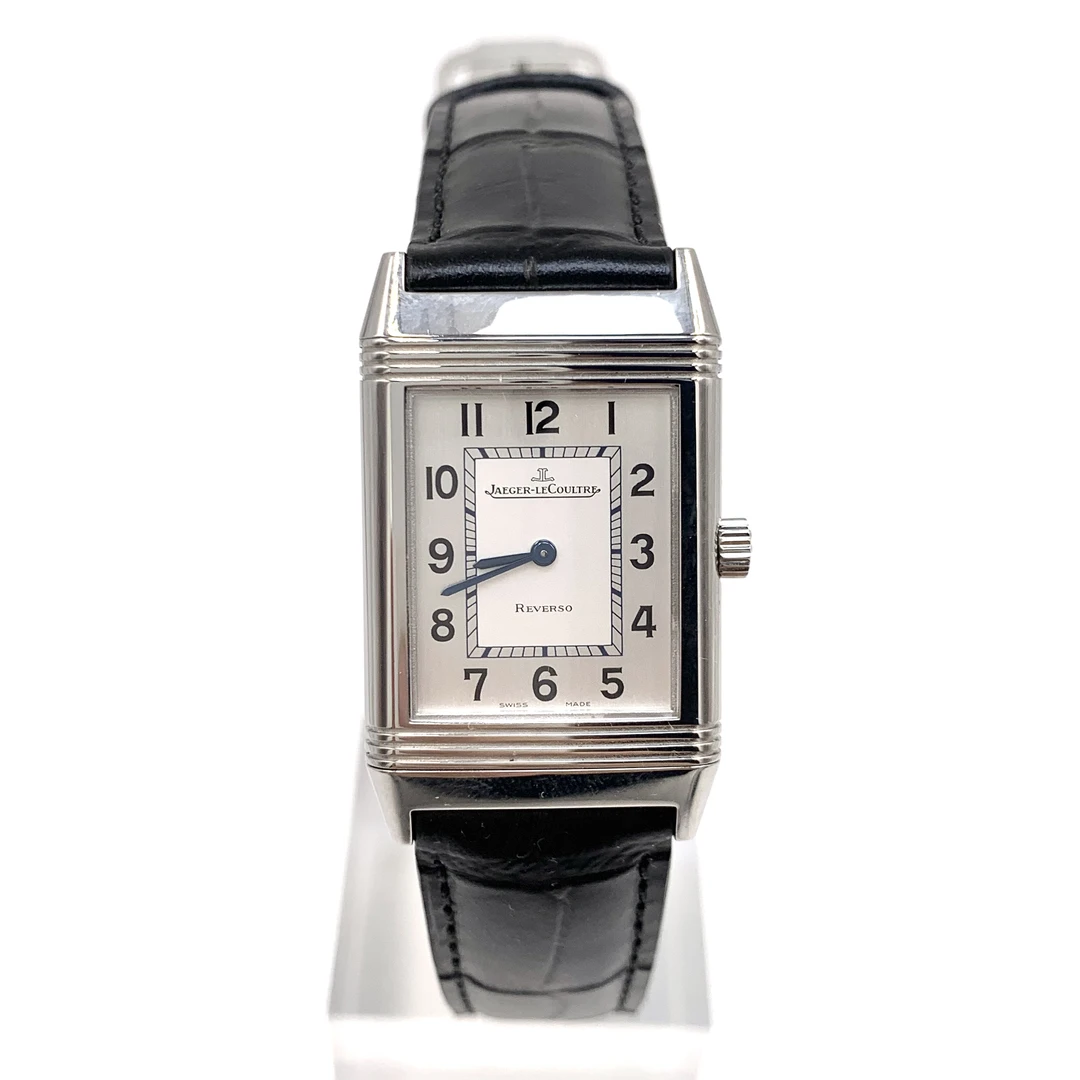 99新 Jaeger-LeCoultre/积家 翻转/石英/表径23mm/女表