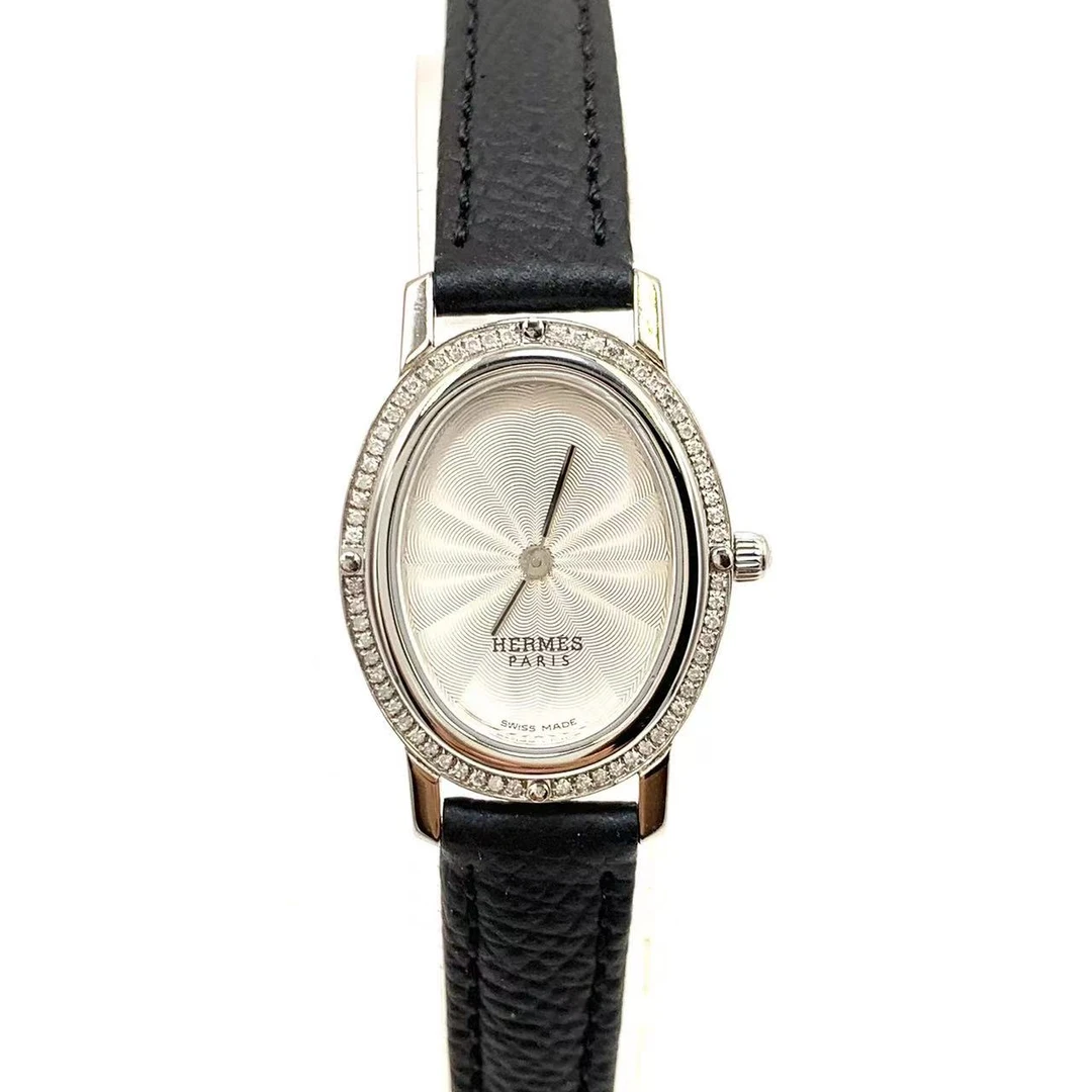 99新 Hermes/爱马仕 H.Hour/石英/公价45000/22X27mm/SR240415012