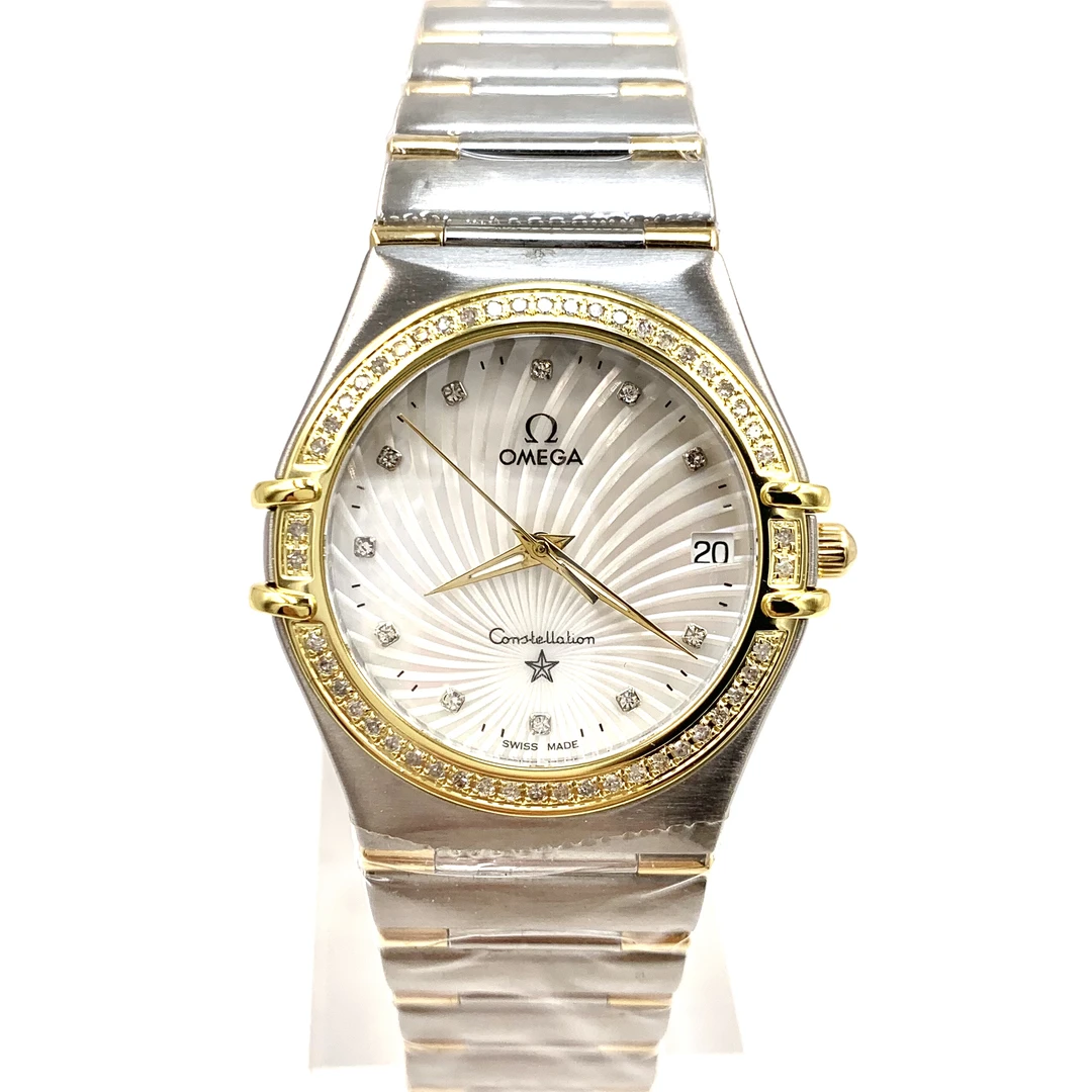 99新 Omega/欧米茄 星座/石英/表径33mm/女表