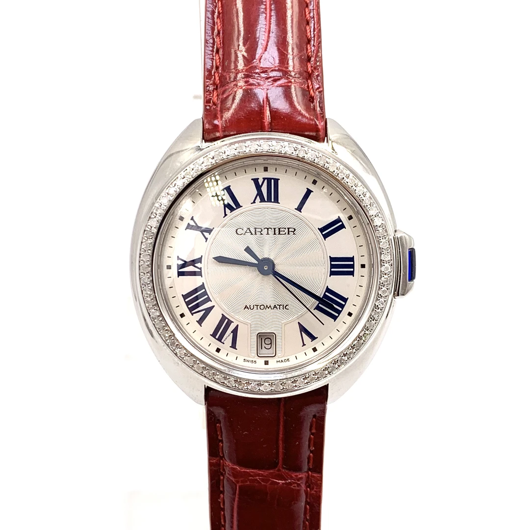 99新 Cartier/卡地亚 钥匙/自动机械/35mm/SR240518008/女表