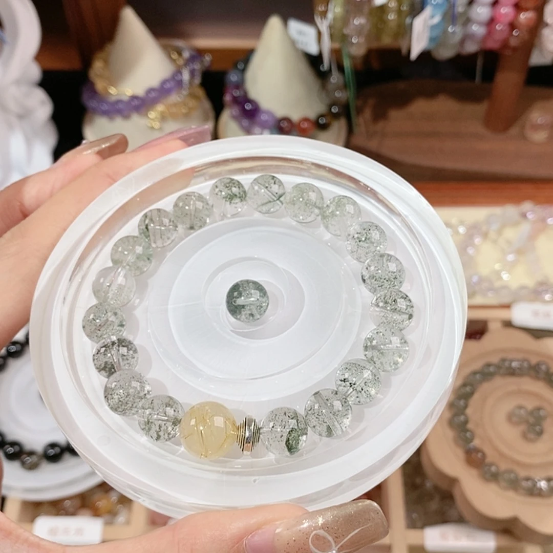 【闪购商品】水晶手链未镶嵌?****?16.5整多留