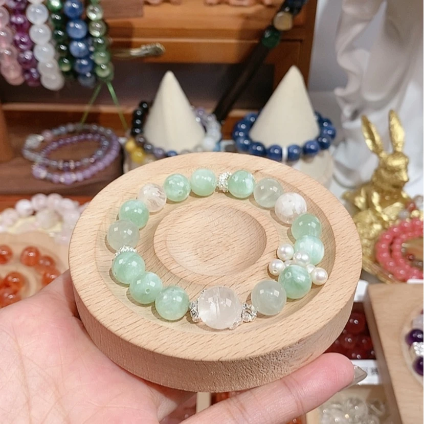 【闪购商品】水晶手链未镶嵌萤****114.5
