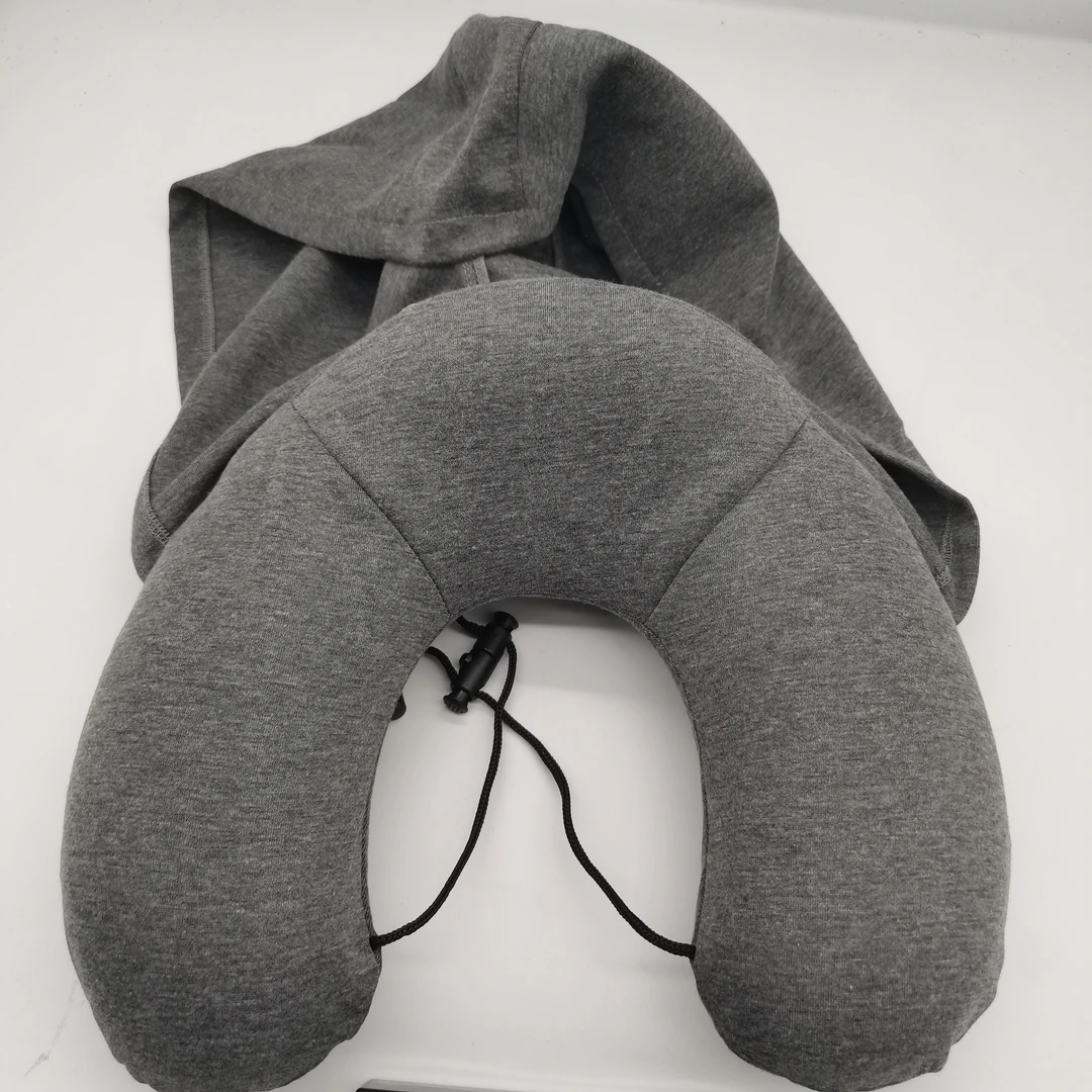 99新  U型枕头带帽款