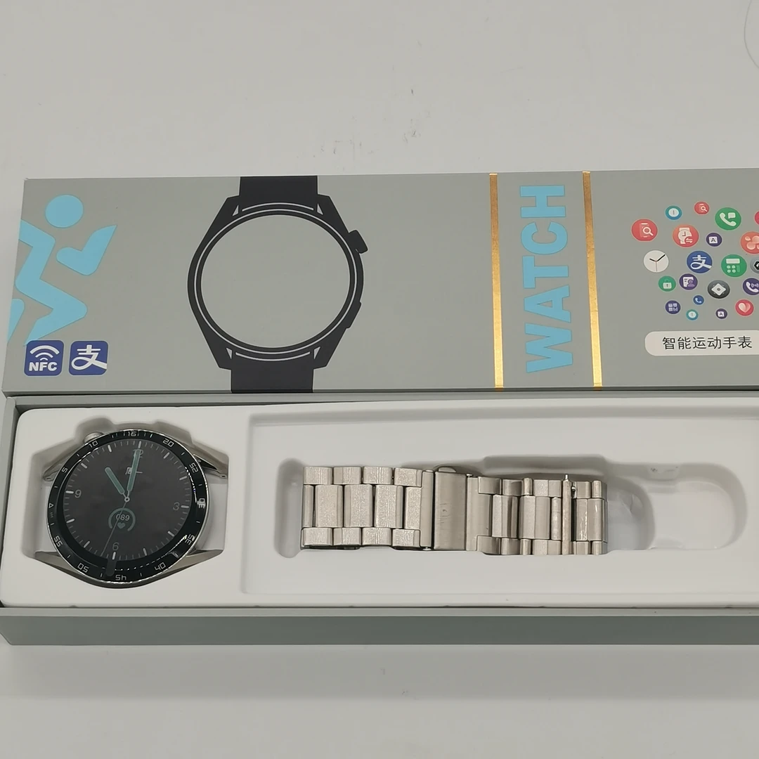 99新  圆盘智能运动手表小7