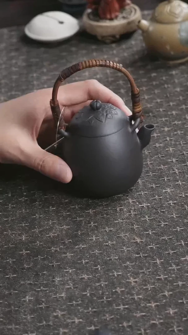 【闪购商品】紫砂摆件宜兴紫砂实用茶具