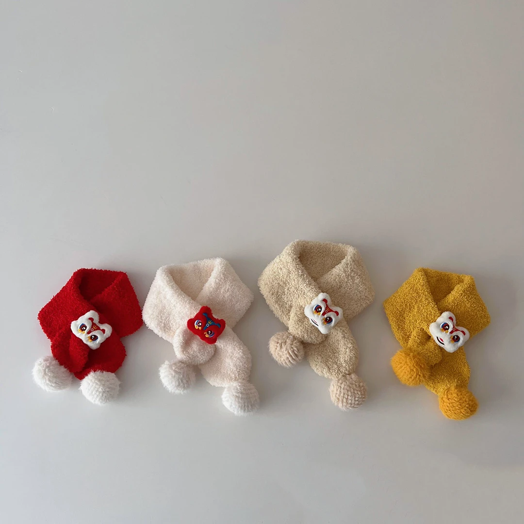 pipimax婴儿多色围巾洋气