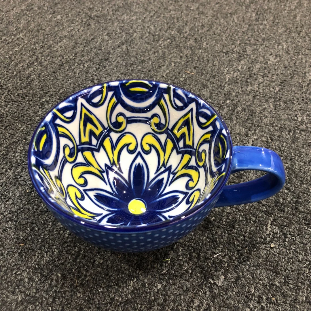 可爱陶瓷早餐杯燕麦马克杯咖啡杯家用饮水杯