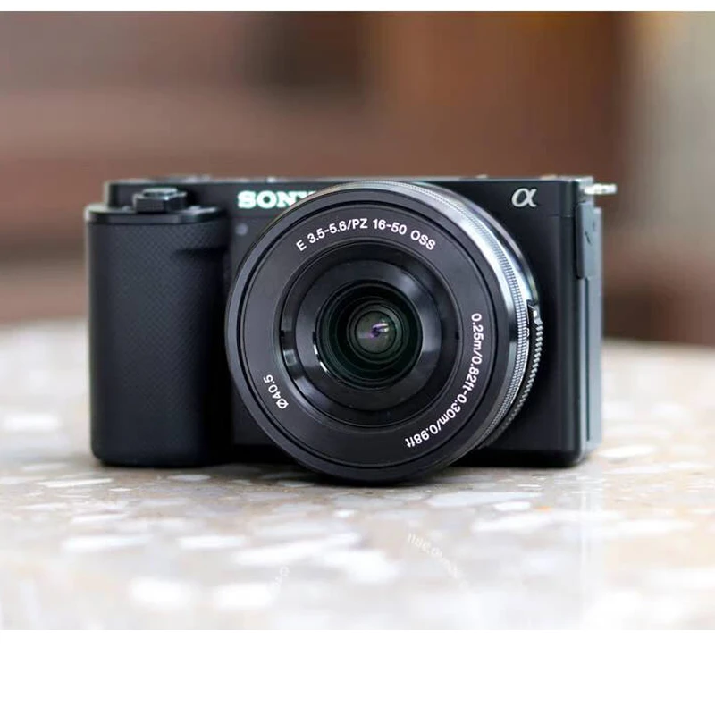 准新品 Sony/索尼 ZV-E10 Vlog微单数码相机自拍网红学生旅游必备