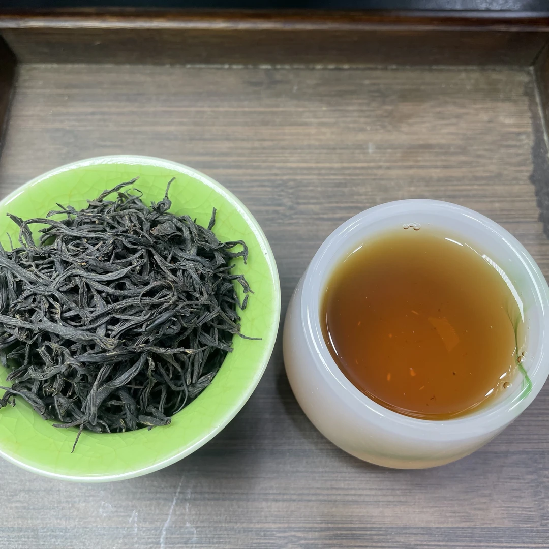 祁门红茶毛峰浓香罐装茶叶功夫茶礼盒安徽茗茶春茶蜜香春季