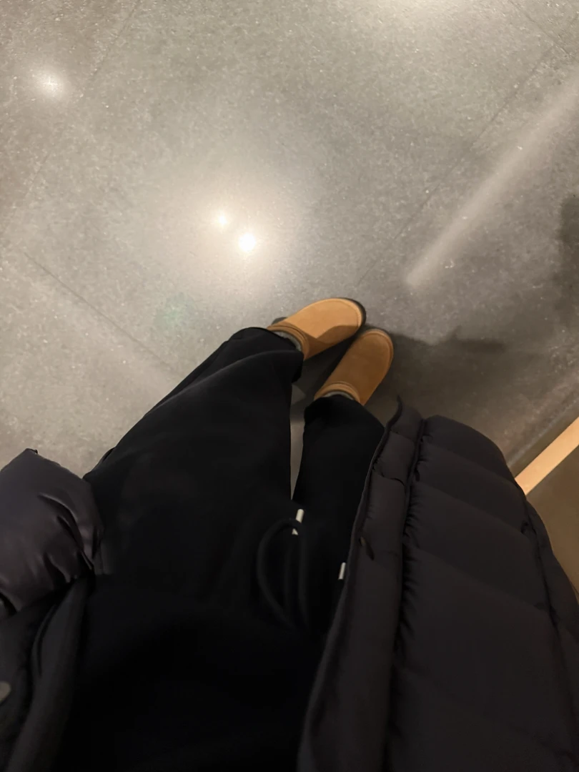 syna 百搭束脚卫裤