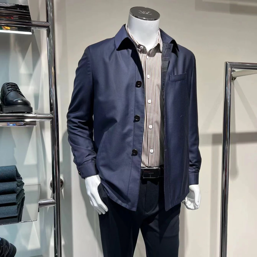 A 600-799 直播专用不在直播间不要拍商务夹克男士春秋男款男夹克