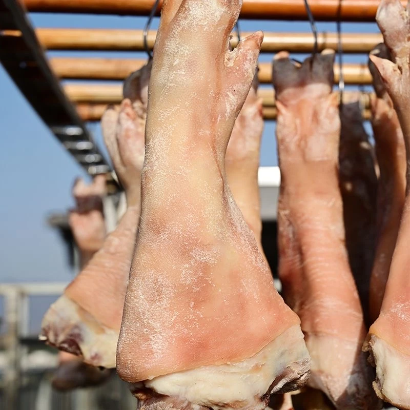 腊猪蹄正宗农家手工腌制不烟熏地方特产风干腌制带骨咸香