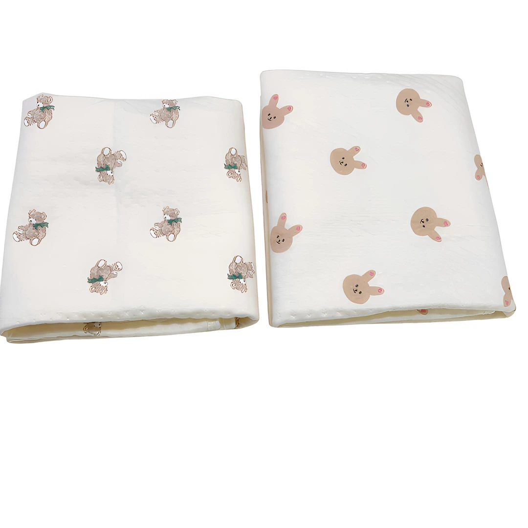 （2条装）婴幼儿三层保暖棉隔尿垫防漏姨妈垫