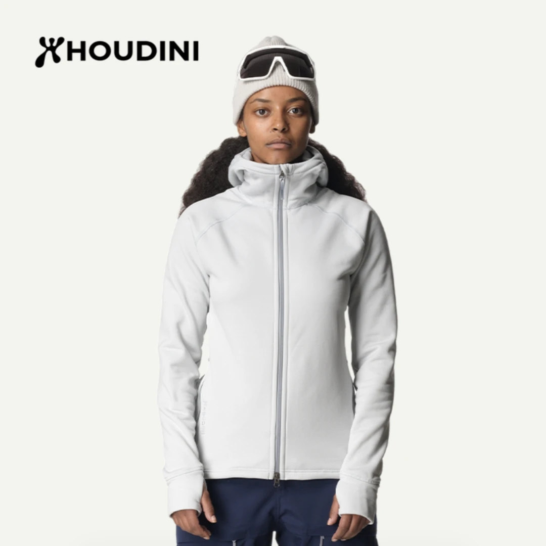 HOUDINI/胡丁尼Power houdi双11经典魔术大师女款舒适户外抓绒衣