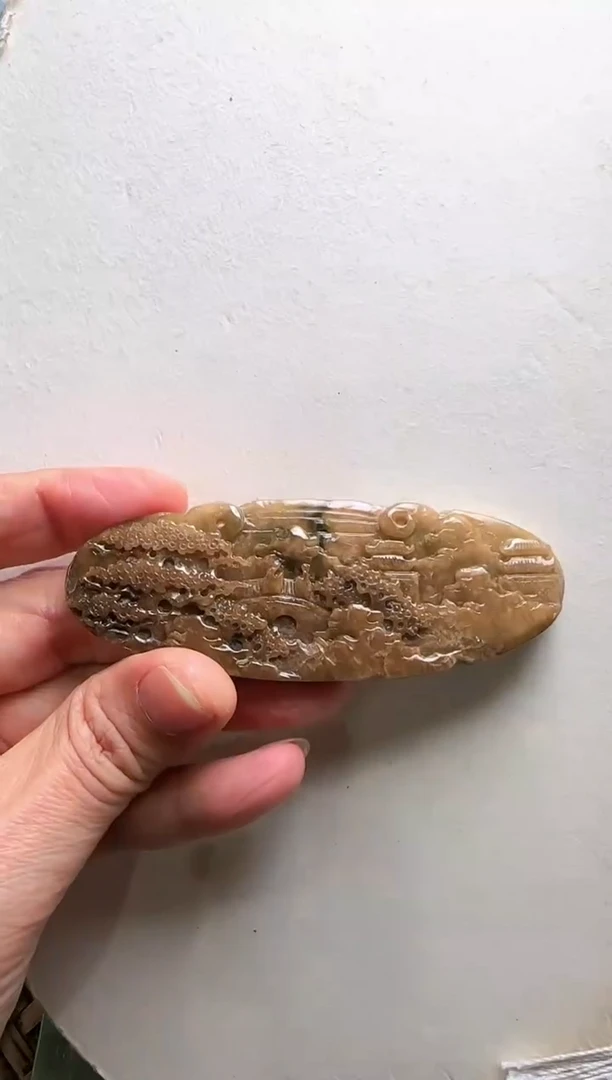 【闪购商品】翡翠颈饰未镶嵌国风