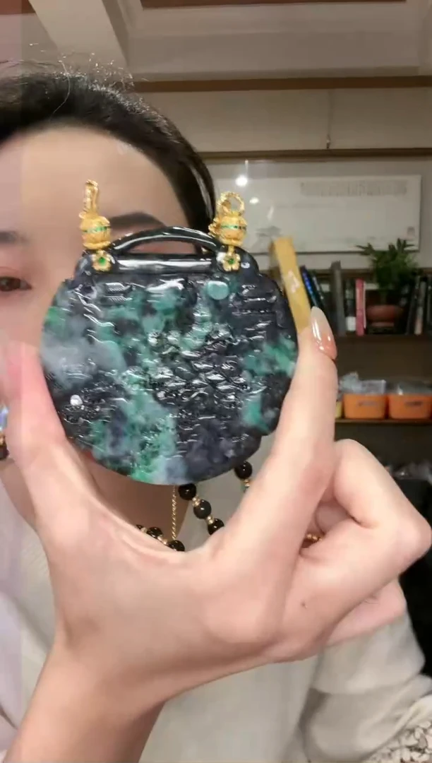 【闪购商品】翡翠颈饰未镶嵌国风