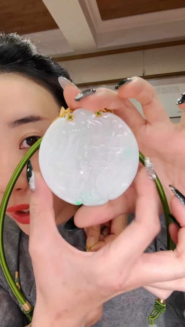 【闪购商品】翡翠颈饰未镶嵌1