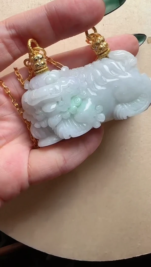【闪购商品】翡翠颈饰未镶嵌1
