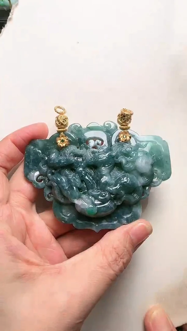 【闪购商品】翡翠颈饰未镶嵌国风