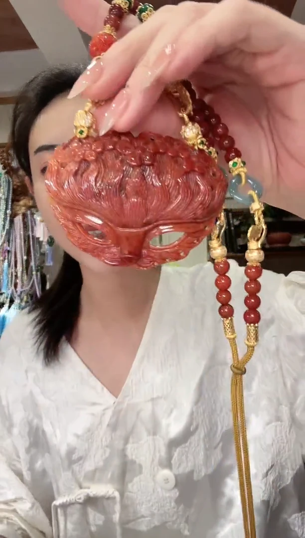 【闪购商品】翡翠颈饰未镶嵌国风