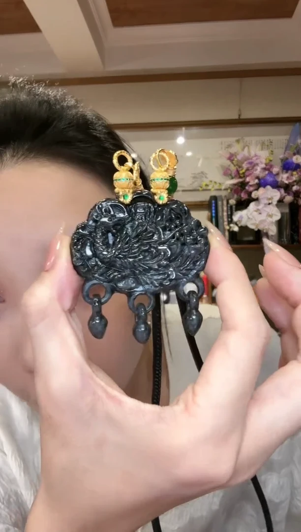 【闪购商品】翡翠颈饰未镶嵌国风