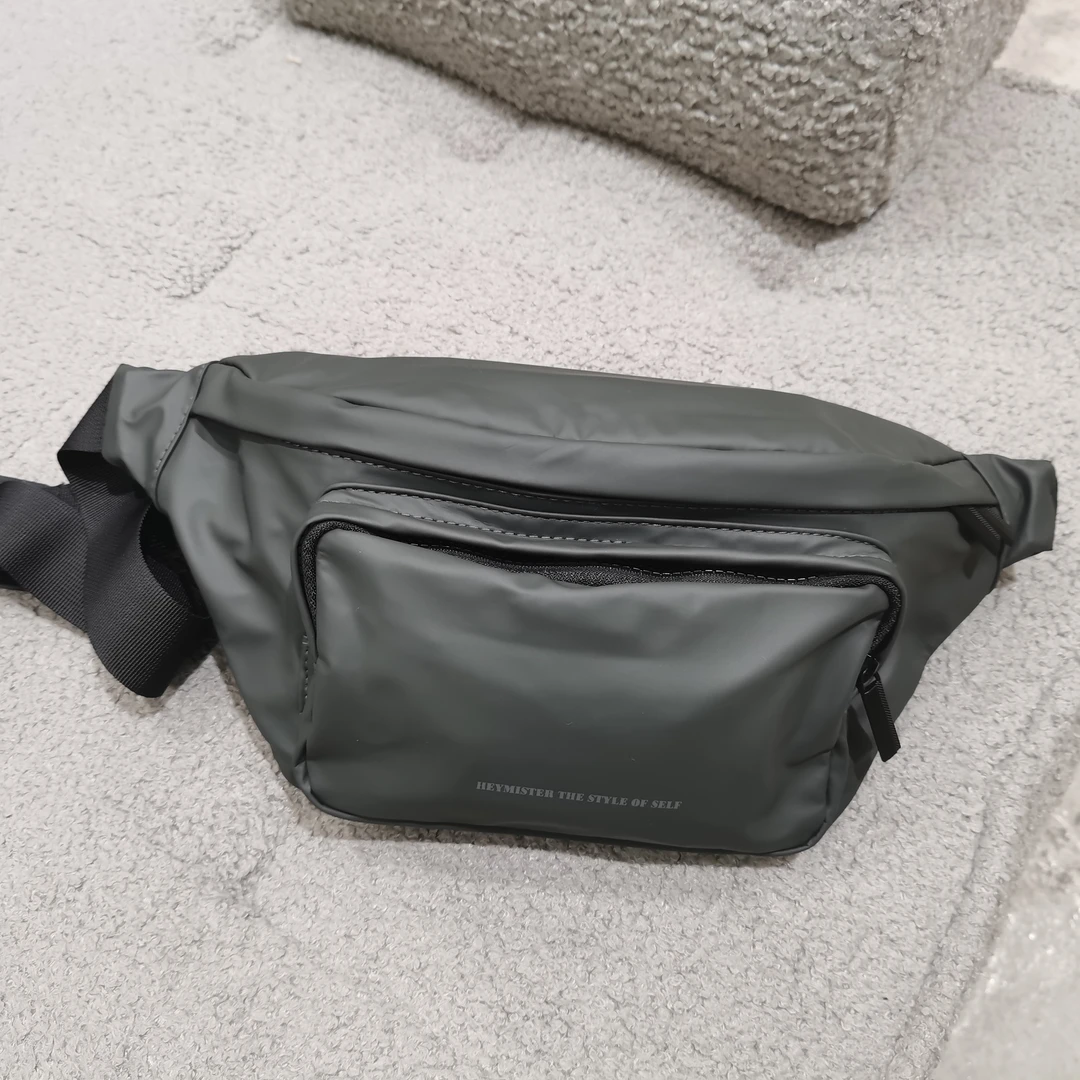 斜挎包嘻哈跨包潮流单肩包3073