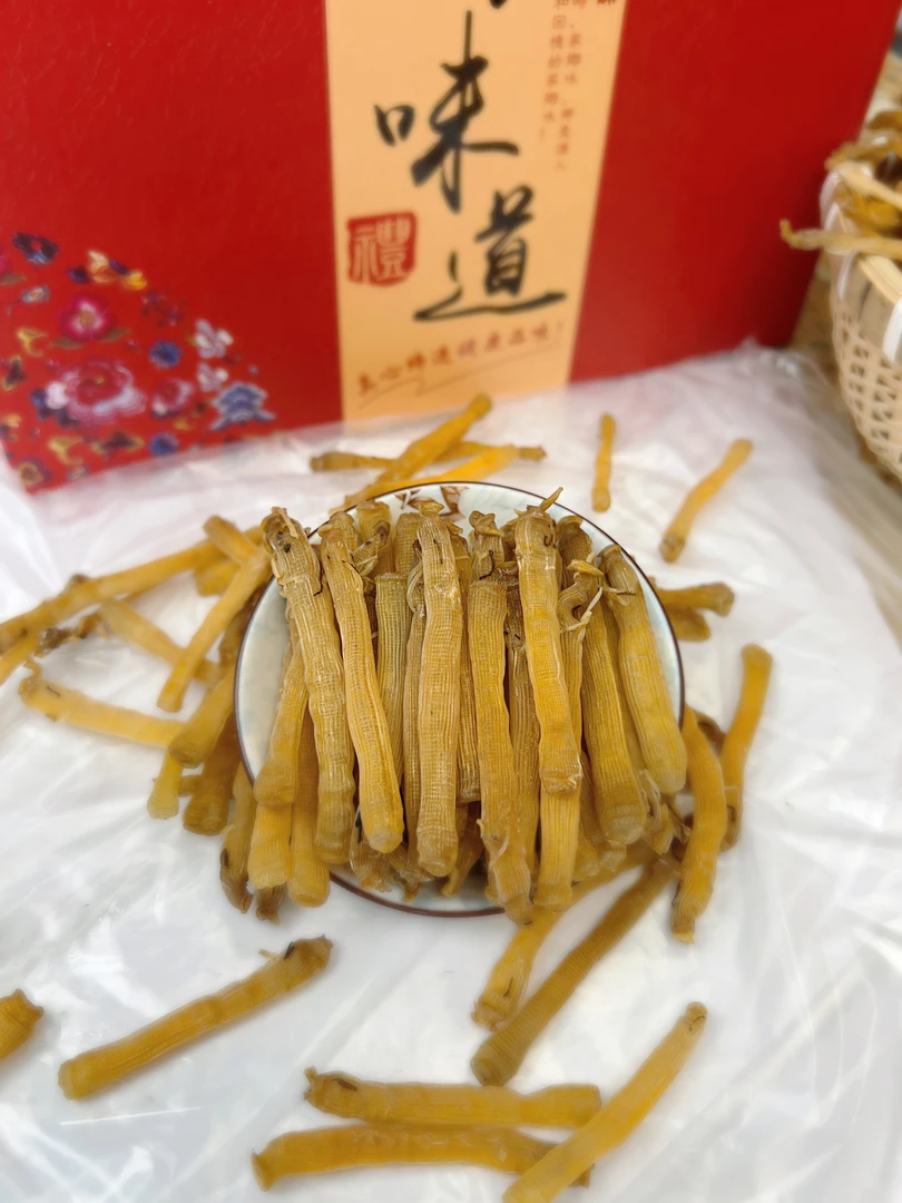 湛江新鲜天然黄沙虫干货煲粥炖汤材料滋养鲜甜看球休闲办公零食