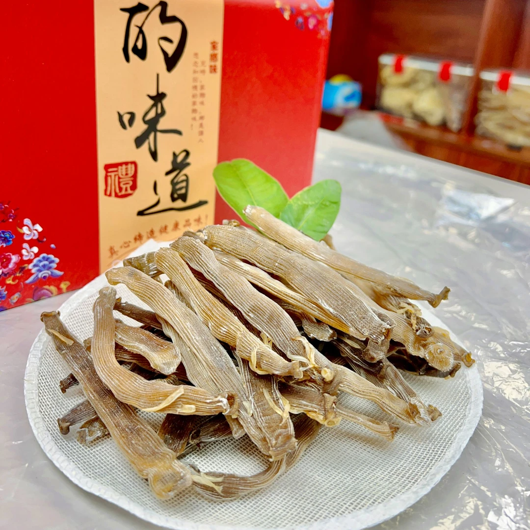 湛江新鲜天然灰沙虫干货煲粥炖汤材料滋养鲜甜休闲办公零食