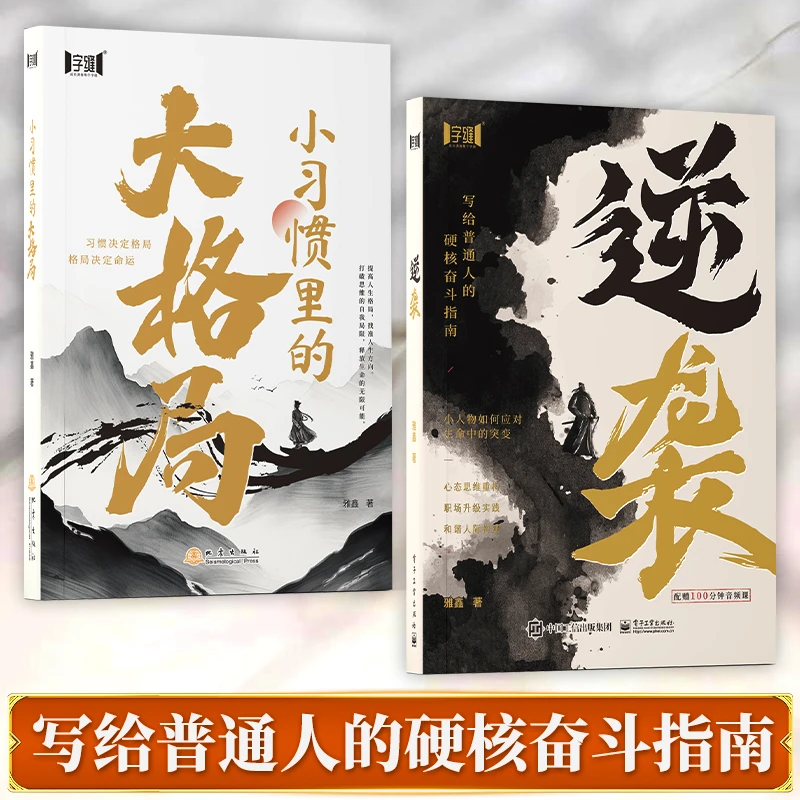小习惯里的大格局 逆袭 雅鑫著习惯决定格局格局决定命运思维逻辑