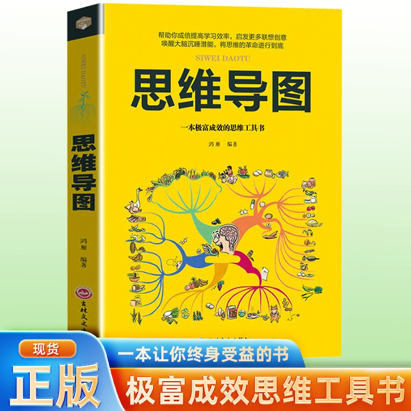 思维导图思维训练启动大脑逻辑思维逻辑学万万没想到快速阅读F