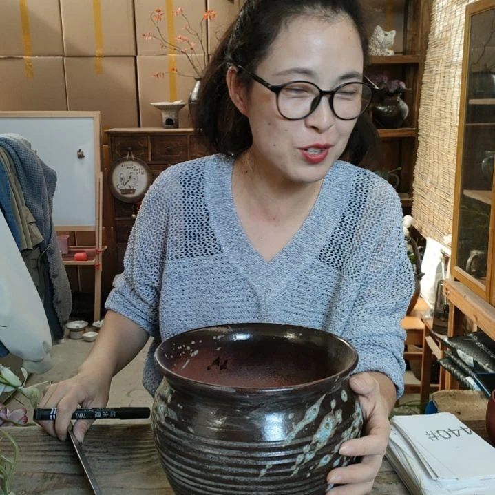 【闪购商品】瓷罐瑕疵440
