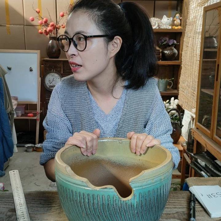 【闪购商品】瓷罐353瑕疵