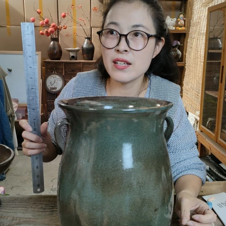 【闪购商品】瓷罐瑕疵394