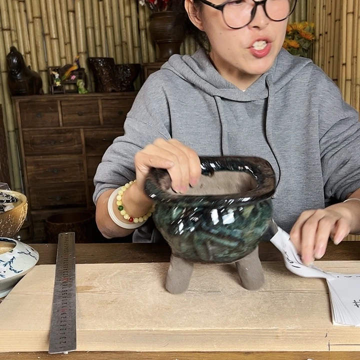 紫砂花盆2588888888888