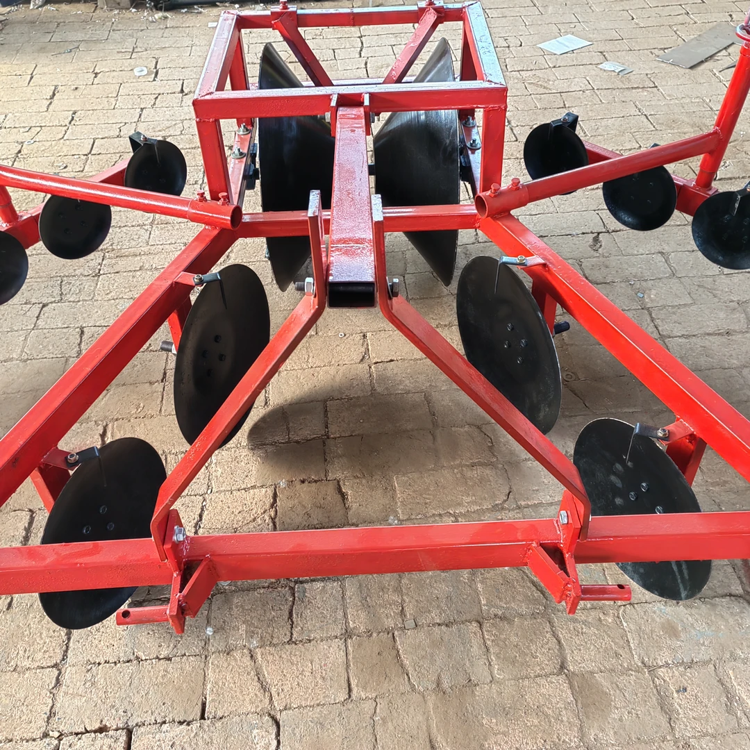 新款农用起垄平地机破土农村农用工具小四轮拖拉机后拉式可伸缩