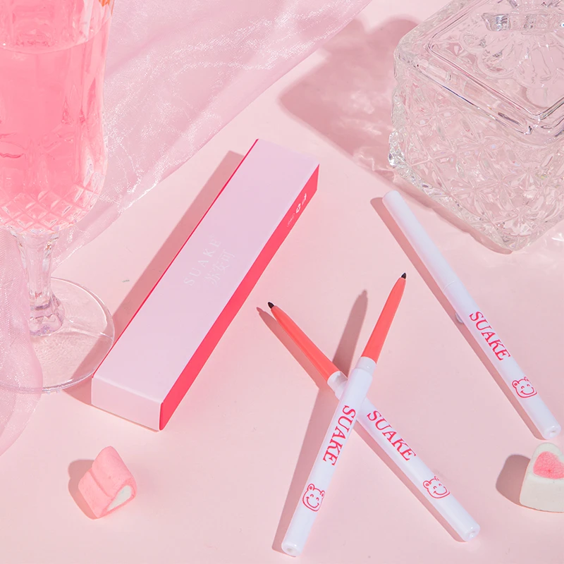 苏安可皮可熊眼线胶笔防水防汗雾感上色显色经典不脱色不掉色卧蚕