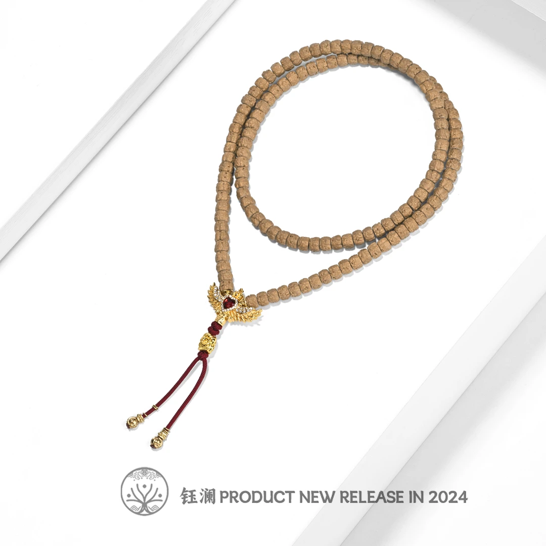 钰澜文玩【周周】藏式佛手小金刚6mm左右-脖挂原生态-2.0