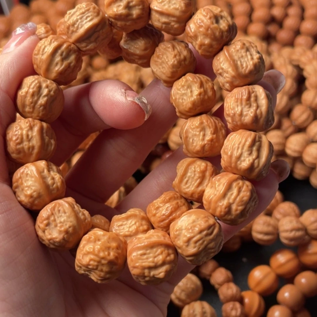 【闪购商品】猴头核桃吊坠一**你