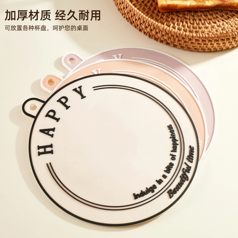 【新疆包邮】法式风餐垫隔热垫防烫餐桌垫防滑防油餐盘垫子杯垫锅